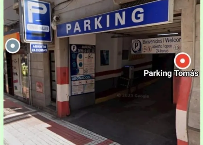 Franchy Roca A Un Paso De Canteras Appartement *