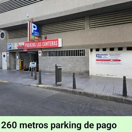 Franchy Roca A Un Paso De Canteras * Las Palmas de Gran Canaria