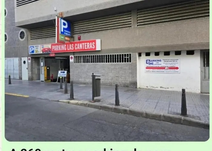 Franchy Roca A Un Paso De Canteras * Las Palmas de Gran Canaria